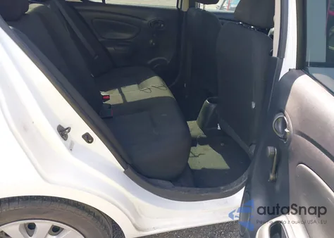 2019 Nissan Versa 1.6 S+ from USA, damaged, VIN 3N1CN7APXKL810120